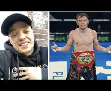 'EDDIE KNOWS FRANK'S NUMBER!' - SUNNY EDWARDS ON WORLD TITLE WIN / SLAMS WASEEM & WANTS MARTINEZ