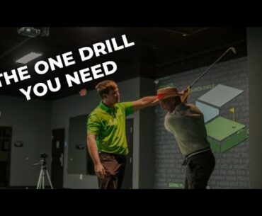 The Wall Drill (Every Golfer Should Do This Drill)