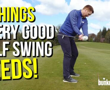 3 things every good golf swing needs | HOW TO PLAY GOLF