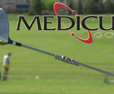 Medicus Dual Hinge Golf Training Aid