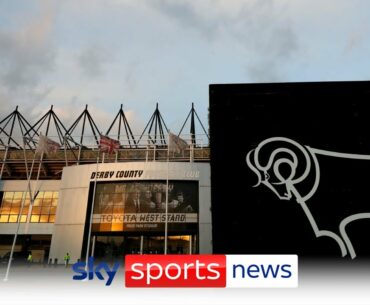 Derby face possible points sanction after they breached EFL rules