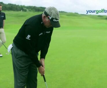 Darren Clarke Golf Tips - How to improve your putting