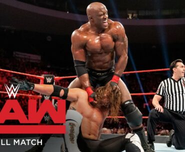 FULL MATCH - Seth Rollins & AJ Styles vs. Bobby Lashley & Baron Corbin: Raw, May 6, 2019