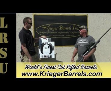 Long Range Shooting 1 Mile - 28 Nosler + 195 gr Berger vs Milk Jug