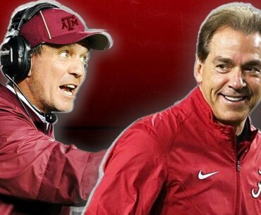 Jimbo Fisher on Saban: "We gon beat his a** when he's there" REACTION
