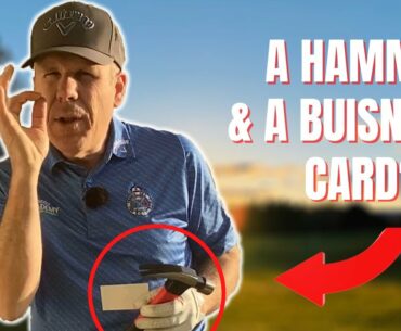 PUMMEL THE GOLF BALL WITH THIS SIMPLE VISUAL!  Irons-hybrids and DRIVER!