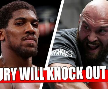 Tyson Fury TOLD HOW TO KNOCK OUT IN BATTLE Anthony Joshua / Andy Ruiz GIVEN A PREDICTION FOR BATTLE