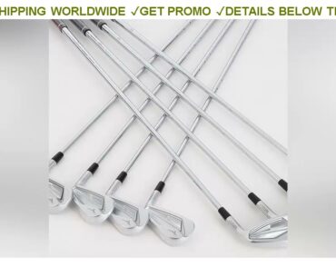 [Deal] $220 New golf clubs jpx919 irons JPX919 golf clubs 4 9 P G wrought irons setting rods steel