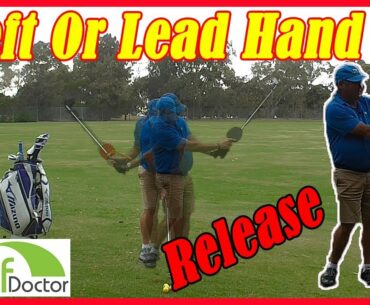 Left Hand Golf Club Release Drill