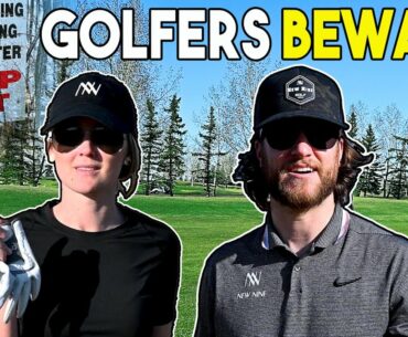 Almost Killed Another Golfer In This Matchplay Vlog | Watch For The FORE Count | Quick Nine
