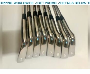 [DIscount] $183 VICKY G GOLF CLUBS MP20 IRONS MP20 GOLF IRONS MP20 GOLF IRON SET 3 9Pw Graphite/STE