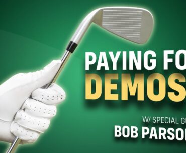 Should Golfers Pay To Demo Clubs? GUEST: Bob Parsons | NPG 82