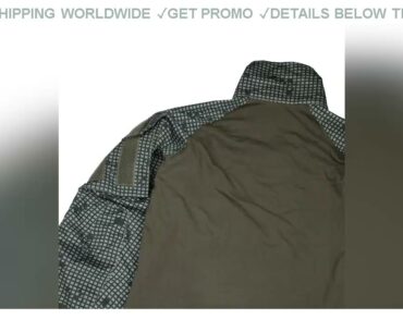[Promo] $55 TMC USA Size G3 Combat Shirt Night Desert Camouflage Pattern Airsoft Combat Shirt(SKU05