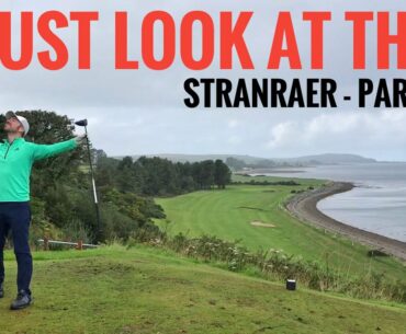JUST LOOK AT THAT!! Stranraer Golf Club - Part Two