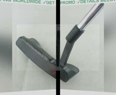 [Promo] $144.76 New Golf Clubs George Spirits Golf Putter 33 or 34 35 inch Steel shaft and Putter h