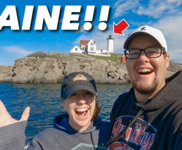 WE WENT TO MAINE AND IT WAS AMAZING!! (Epic Views, Unique Golf & Tasty Food!!)