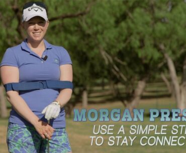 Morgan Pressel: Use a Simple Strap to Stay Connected | GOLF.com