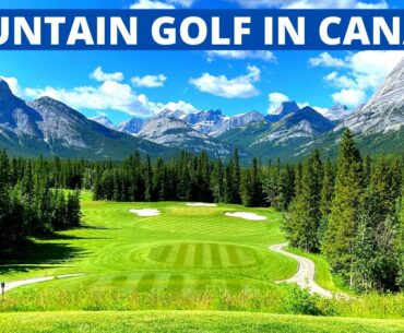 INSANE Mountain Golf in Canada - Kananaskis Golf Course Mt Kidd Golf Vlog