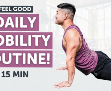15 Minute Feel Good Daily Mobility Routine!