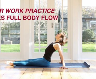 Pilates Full Body Flow - After Work Practice 40 mins