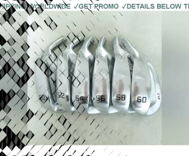 [Deal] $191.04 New Golf Clubs FOURTEEN DJ 22 Golf Wedges 50 60 Loft Golf steel shaft Right Handed C