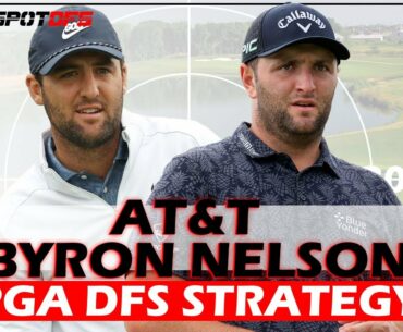AT&T Byron Nelson | SweetSpotDFS | DFS Golf Strategy