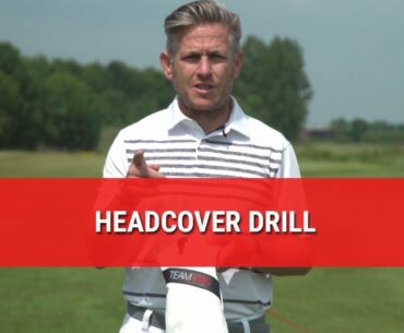 The Headcover Drill - Improve Your Golf Swing Takeaway