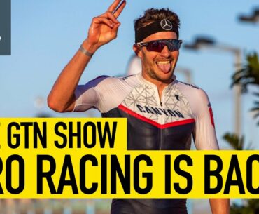 Frodeno Wins As Pro Racing Returns! | The GTN Show Ep. 188