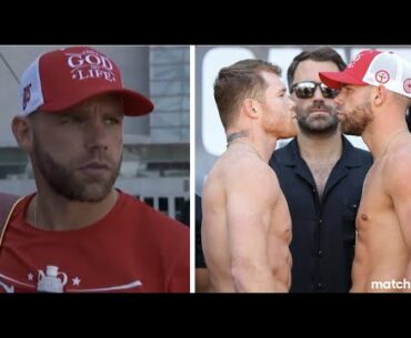 'I DON'T COME HERE TO LAY DOWN, I COME HERE TO WIN!' -BILLY JOE SAUNDERS REACTS TO WEIGH-IN w/CANELO