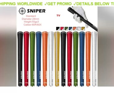 [DIscount] $217.34 Wholesale 100pieces Top quality Golf Grips round or rip Club Grips standard/Mids