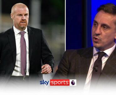 "He's the most important man at the football club" | Carragher and Neville on Sean Dyche