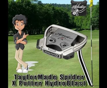 TaylorMade Spider X Putter HydroBlast Do Not BUY Till You Watch This