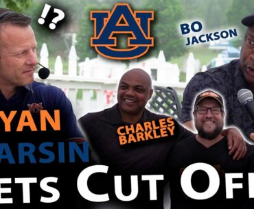 Bryan Harsin Gets CUT OFF by Charles Barkley, Bo Jackson, Rick & Bubba