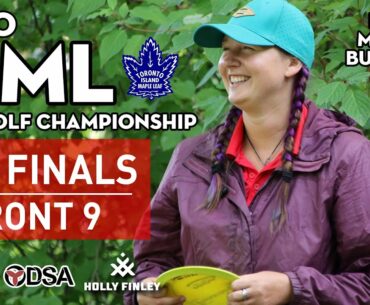 2020 TIML Disc Golf Championship | FPO | FINALS F9 - feat. Holly Finley