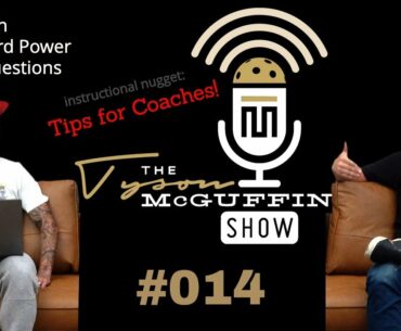 The McGuffin Show PICKLEBALL PODCAST Episode 14 - US Open, Selkirk Vanguard Power & Your Questions