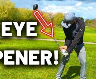 EYE OPENER GOLF TIP THAT WILL SHOCK YOU (Don't create lag!)