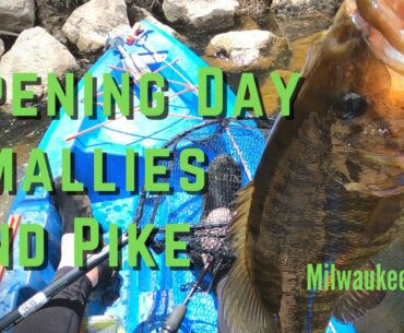 Challenging Spring Smallmouth Bass Fishing in Wisconsin