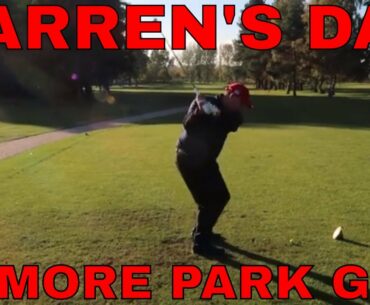 DARREN'S DAY AT ENMORE PARK GOLF CLUB