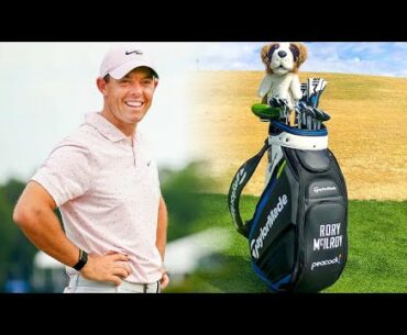 NEW: RORY MCILROY WITB - Every Club + Training Aids