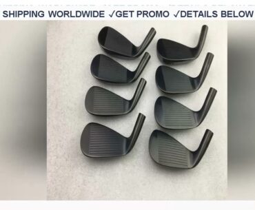 [DIscount] $218 Black AP3 718 golf club irons ap3 718 golf club irons set 3 P (8 pieces) with head