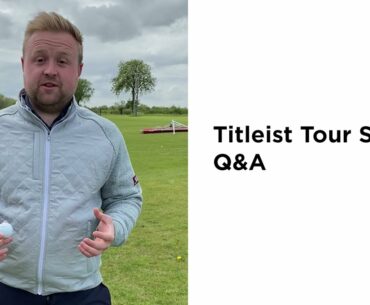 Titleist Tour Speed Q&A with Golf Ball Specialist Joe Smith