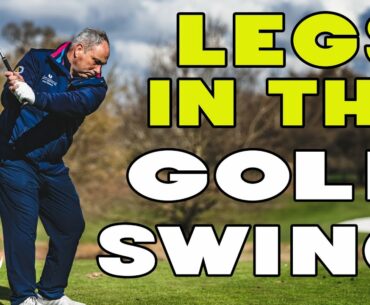 The Role Of The Legs In The Golf Swing (Golf Swing Tips)