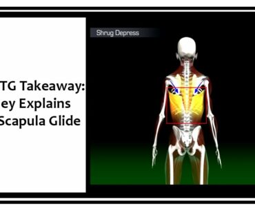 The TG Takeaway: Alley Explains The Scapula Glide