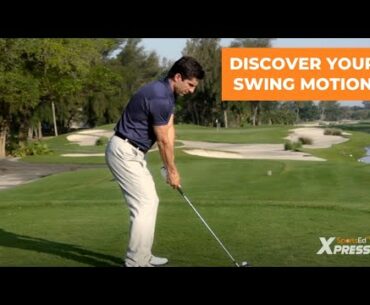 How To Swing Through the Ball | Discovering Your Swing Motion