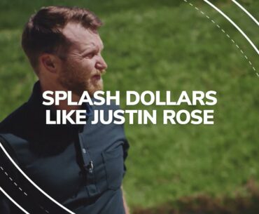 Splash Dollars Like Justin Rose: Bunker Tips with Vinnie Bertagna, PGA