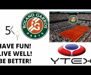 Roland Garros / French Open 2021 Tennis Talk. Fantasy Team Competition News