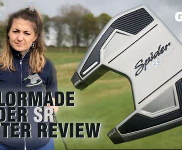 TaylorMade Spider SR putter review: Have the tour stars got it right with the new TaylorMade Spider?