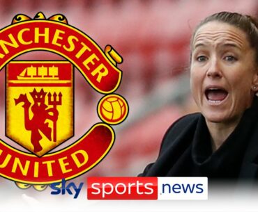 Casey Stoney resigns as Manchester United Women head coach