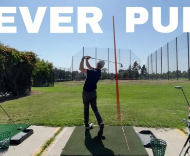 DO THIS MOVE AND A PULL OR HOOK BECOMES IMPOSSIBLE | Be Better Golf