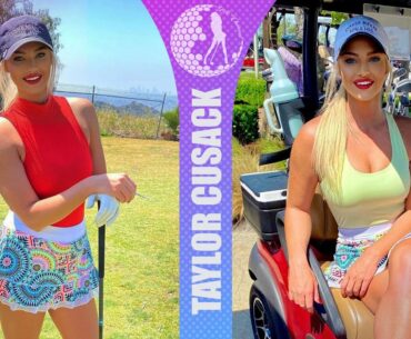 Fox Sports’ Taylor Cusack Has A Golf Driving Tip | Golf Channel 2021